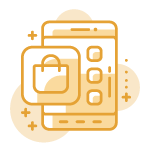 secure interface icon